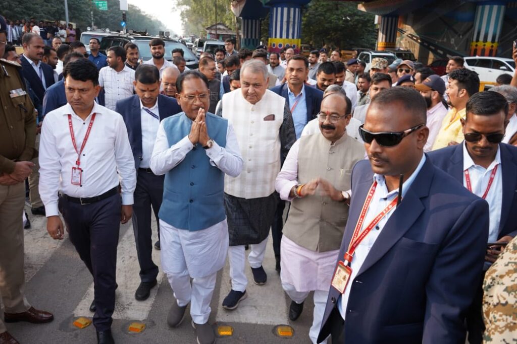 Dcgnews WhatsApp-Image-2024-11-23-at-4.49.59-PM-1-1024x683 बिलासपुर सकरी बाईपास चौक तक चौड़ी सड़क का लोकार्पण, यातायात जाम से मिलेगी राहत