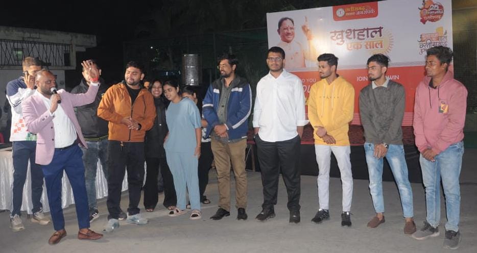Dcgnews WhatsApp-Image-2024-12-19-at-1.10.39-PM 19 दिसंबर को चौपाटी में खुशहाल एक साल इवेंट: जानिए छत्तीसगढ़ सरकार की योजनाएं और जीतें गिफ्ट वाउचर्स
